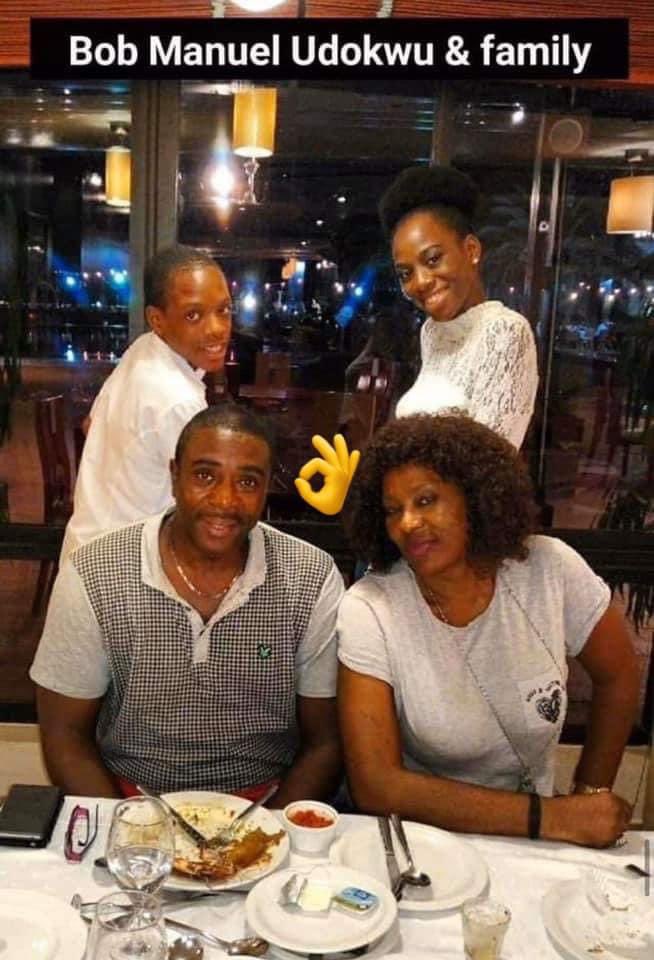 A thread of Nollywood celebrities and their families