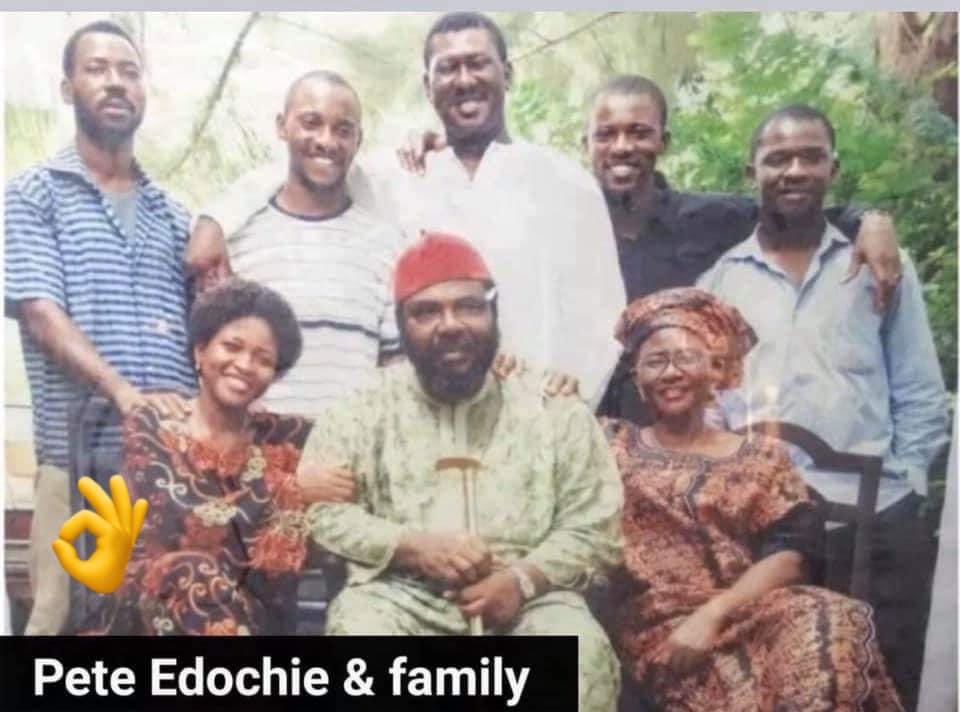 A thread of Nollywood celebrities and their families