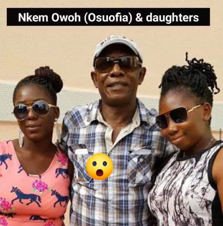 A thread of Nollywood celebrities and their families