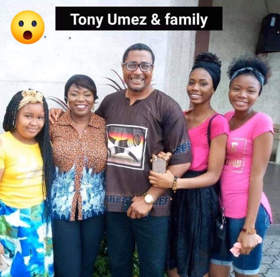 A thread of Nollywood celebrities and their families