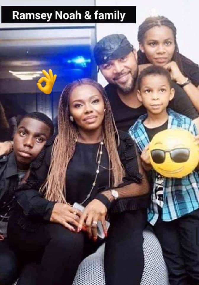 A thread of Nollywood celebrities and their families