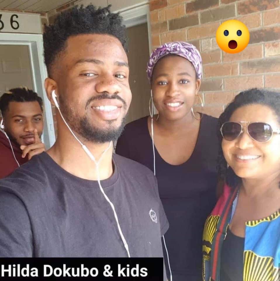 A thread of Nollywood celebrities and their families