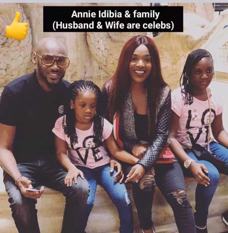 A thread of Nollywood celebrities and their families