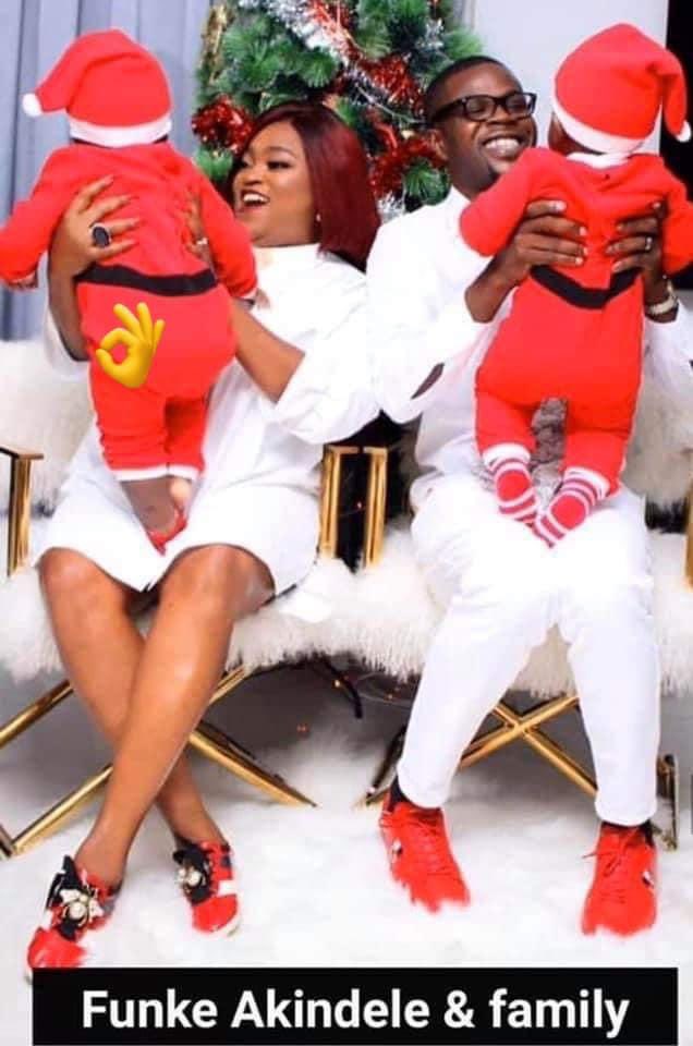 A thread of Nollywood celebrities and their families