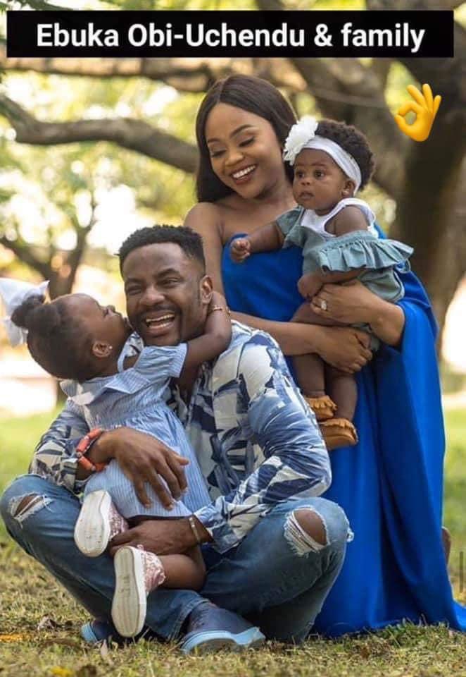 A thread of Nollywood celebrities and their families