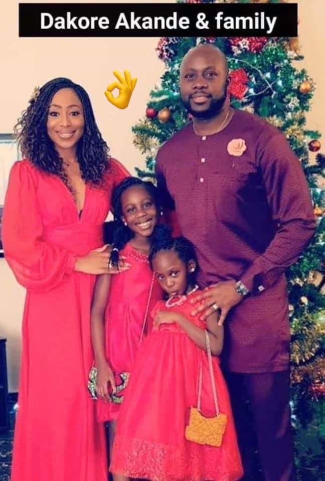 A thread of Nollywood celebrities and their families