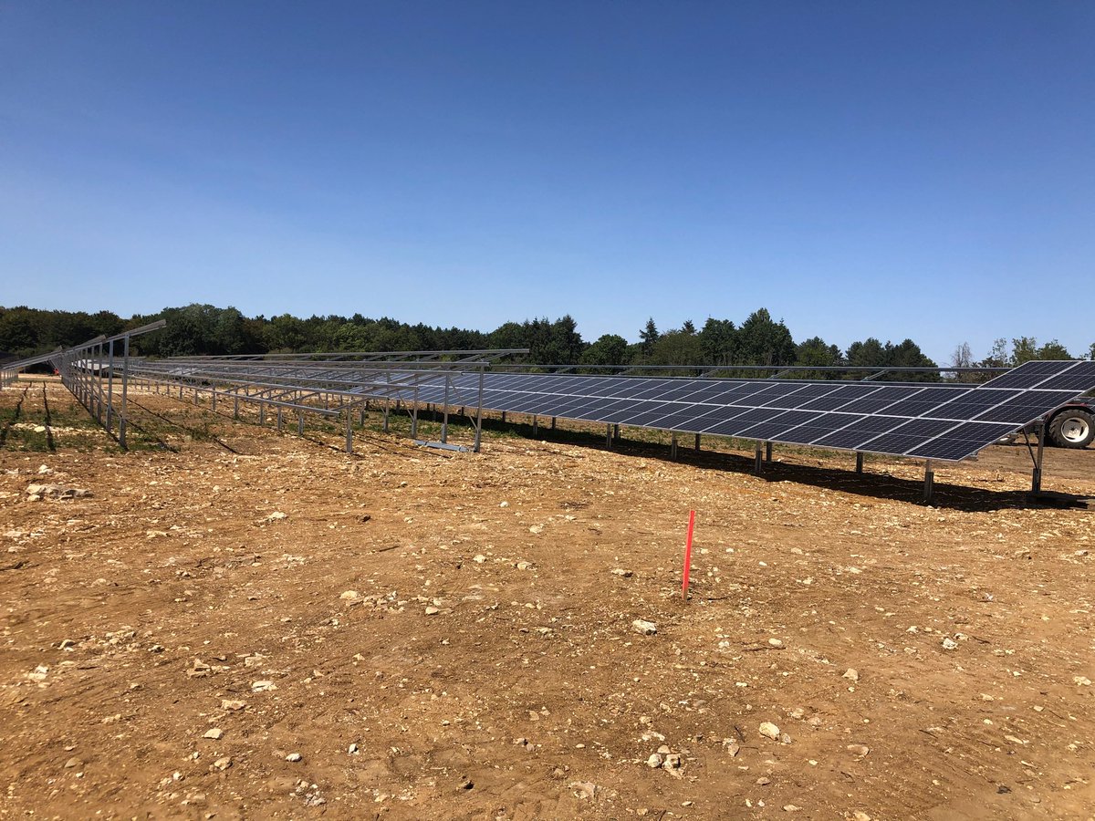 viamon_gmbh's tweet photo. Bonjour! 🇫🇷 Another solar park has been secured this week by the installation of the #securityconcept #TRAPS by the #viaService team. 🚚 The next step for us is "au revoir France" and "hola Espãna!" 🇪🇸 #viaService #TRAPS #theftprotection #viamon #solar #viamonTRAPS #solarenergy https://t.co/7J299ktfyt