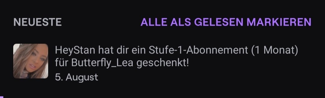 Ich danke dir <a href="/HeyStani/">Hey Stan</a> ^^