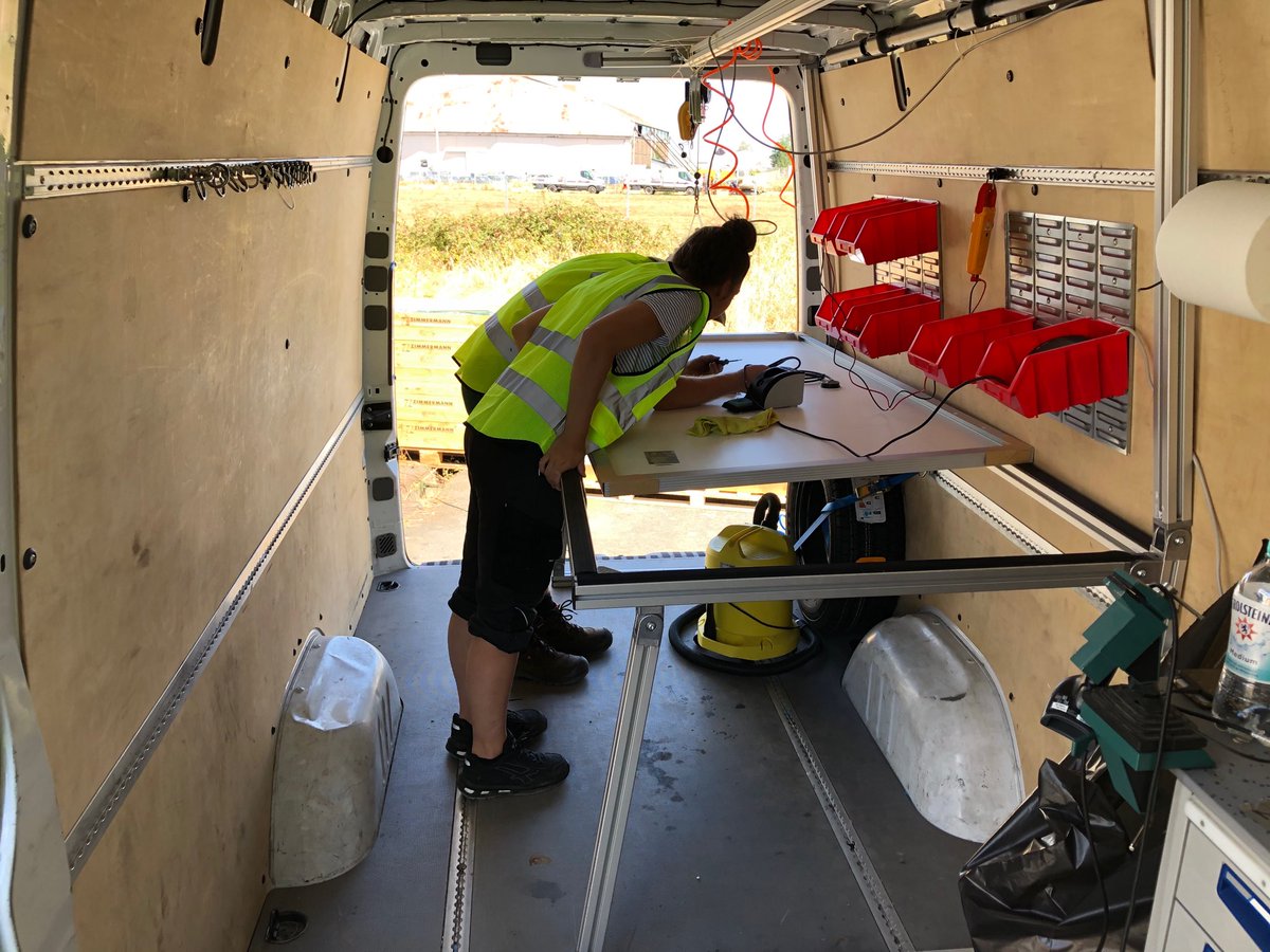 viamon_gmbh's tweet photo. Bonjour! 🇫🇷 Another solar park has been secured this week by the installation of the #securityconcept #TRAPS by the #viaService team. 🚚 The next step for us is "au revoir France" and "hola Espãna!" 🇪🇸 #viaService #TRAPS #theftprotection #viamon #solar #viamonTRAPS #solarenergy https://t.co/7J299ktfyt