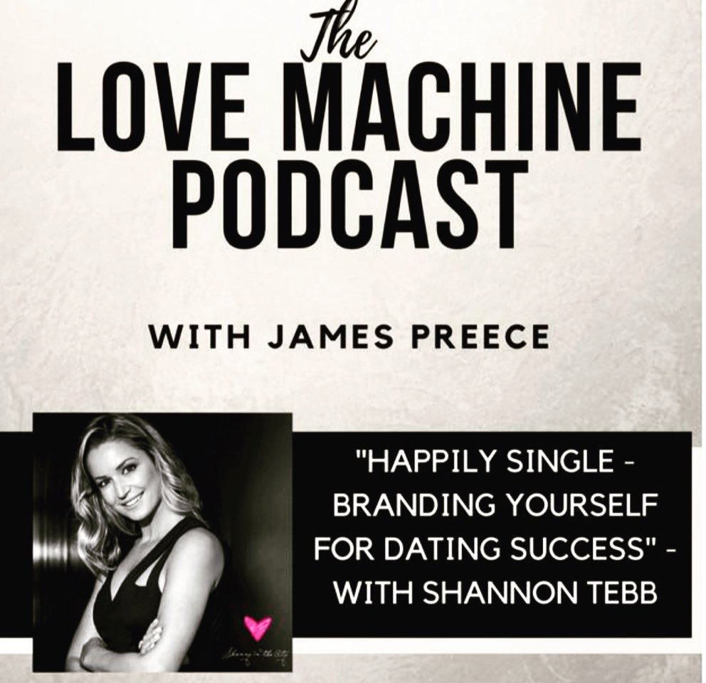 Do you feel like you're the last single person out there? It can be frustrating but in “The Love ❤️ Machine” podcast with <a href="/jamespreeceguru/">James Preece ∣ Dating Coach & Dating Expert</a>, I discuss how to brand yourself for dating success and live HAPPILY SINGLE first:) 

Take a listen:
pod.co/love-machine/h…
