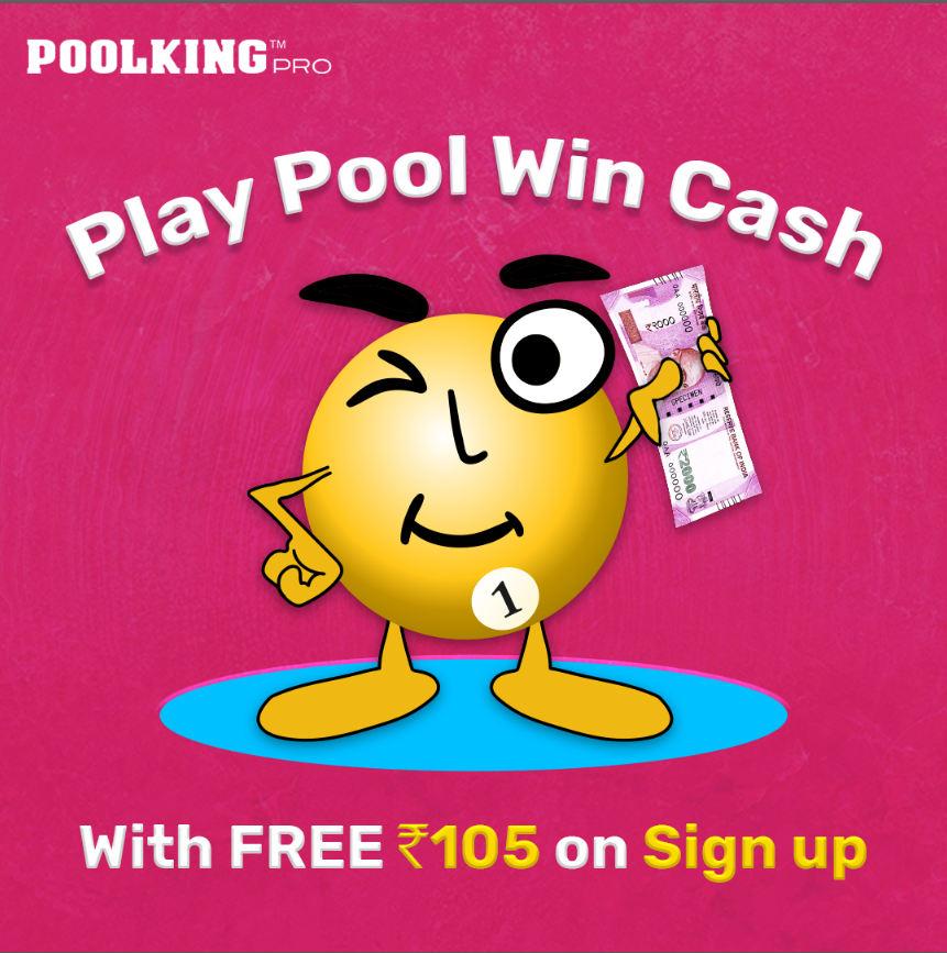 poolkingdotin's tweet photo. Play 8 Ball Pool on Pool King and win Paytm CASH daily.
Download the app and get ₹105 on Sign up: https://t.co/pySxBJukR4 
#poolking #playpoolwincash https://t.co/cS1mCPuCUr