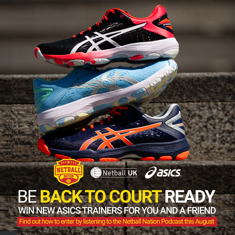 asics netball uk