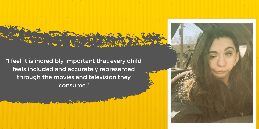 Liz shares her thoughts on representation of facial difference, in light of our <a href="/PrimeVideo/">Prime Video</a> Open Letter.

"It is incredibly important that every child feels included and accurately represented through the movies and television they consume.“

Full vlog: 

bit.ly/3gEtBuT
