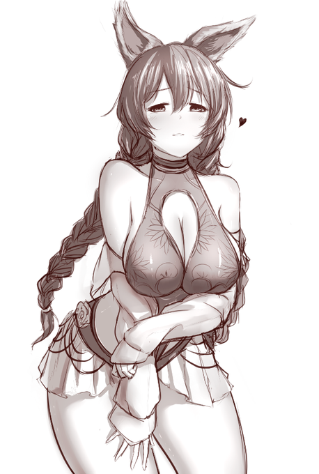 あ~~~夏のおっぱいだ
#水着ニーア 