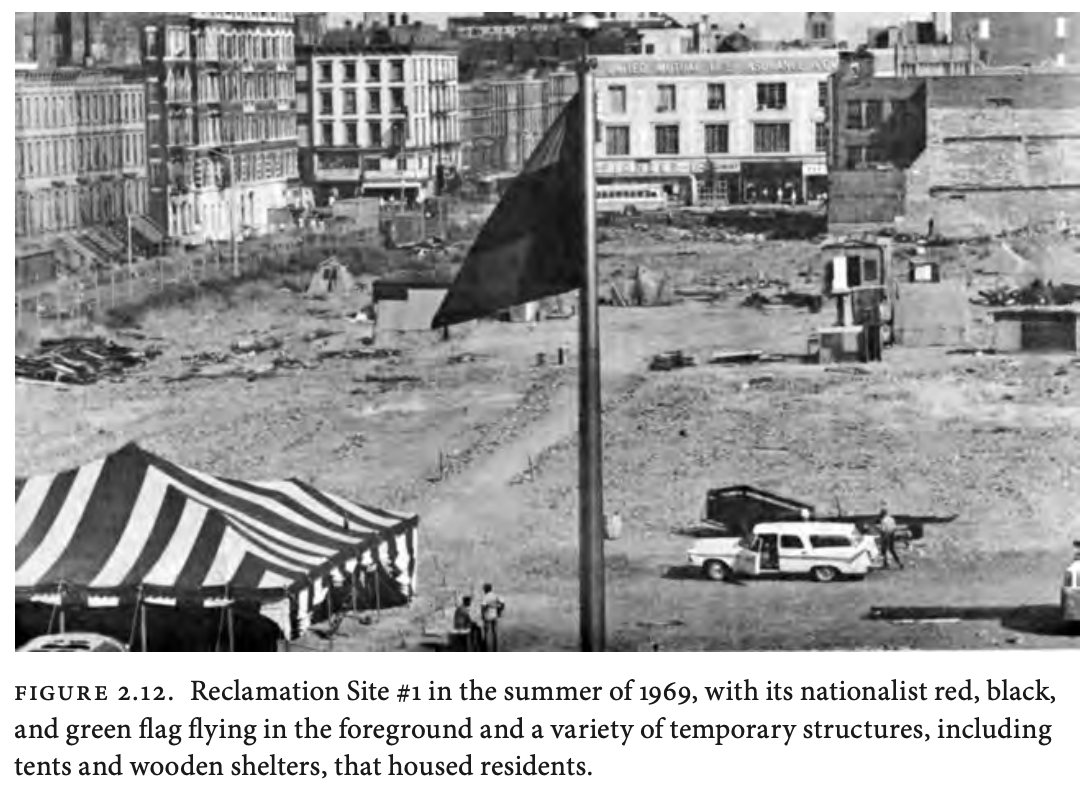 So I'll be watching this one w/ much interest. The devil will be in the details. At very least,  @MARCMORIAL, I hope very much that the  @NatUrbanLeague can include the full story of Reclamation Site #1 and the radical history of this very block in the museum you will build. 21/