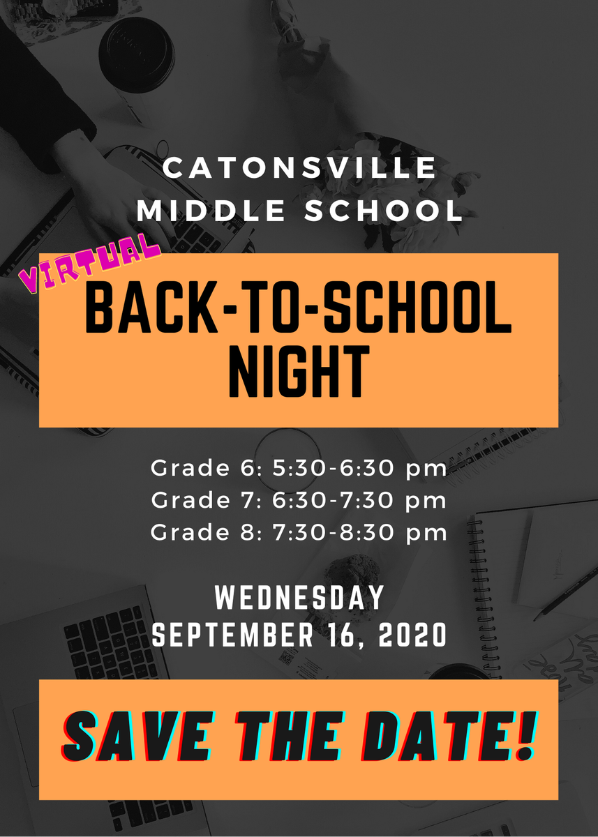SAVE THE DATE! <a href="/delmendorf/">Douglas Elmendorf</a> <a href="/CatonsvilleTms/">Catonsville Times</a> <a href="/CatonsvllePatch/">Catonsville MD Patch</a>