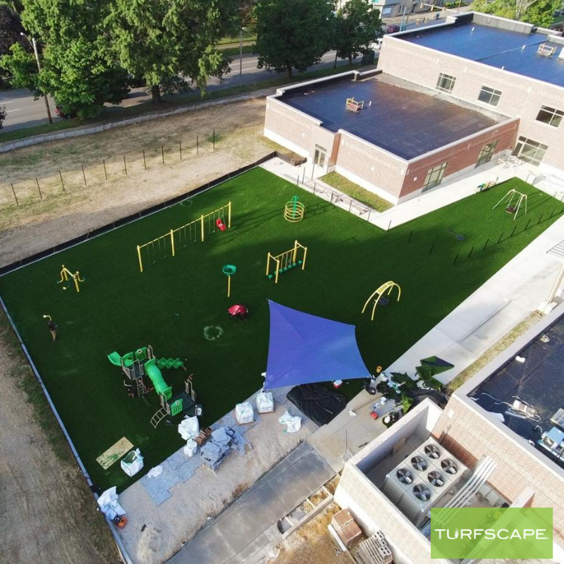 actglobalturf's tweet photo. Highlawn Elementary School in Cabell County, West Virginia installs Act Global's Turfscape! This surface provides the Huskies the best of both worlds: a beautiful playground that is durable and safe. @HESHuskies1
#BeMore #Turfscape #ActGlobal #PlaygroundTurf https://t.co/0ZKv6h3XFk