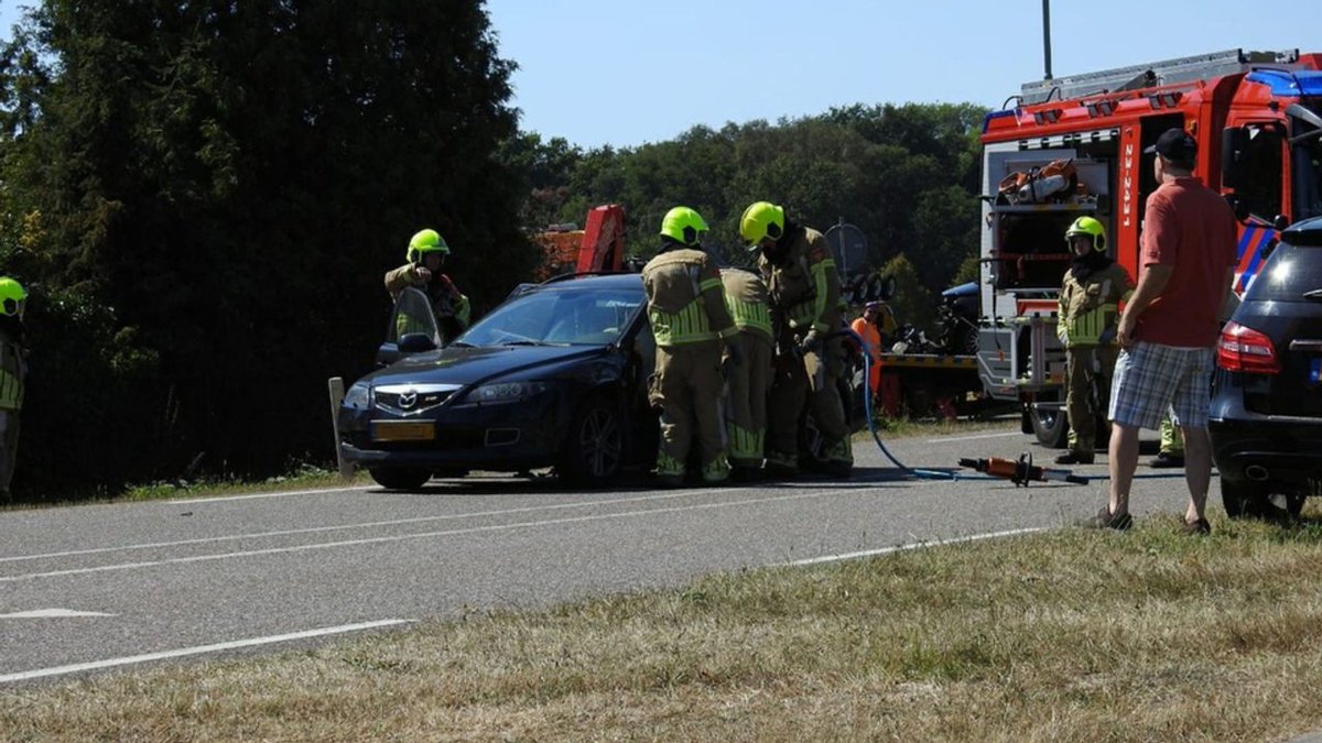 Twee gewonden bij ongeval in Sevenum ..