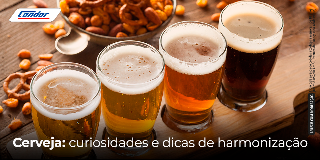 RedeCondor's tweet photo. Hoje é o #DiaInternacionaldaCerveja!🍺 Por isso, confira curiosidades e dicas de harmonização com essa bebida no #BlogCondor: https://t.co/xGQCSyeZPZ. E compre cervejas no Condor com o seu cartão @cartaoelo para aproveitar o desconto de 20%! https://t.co/CZD5JXfX7N