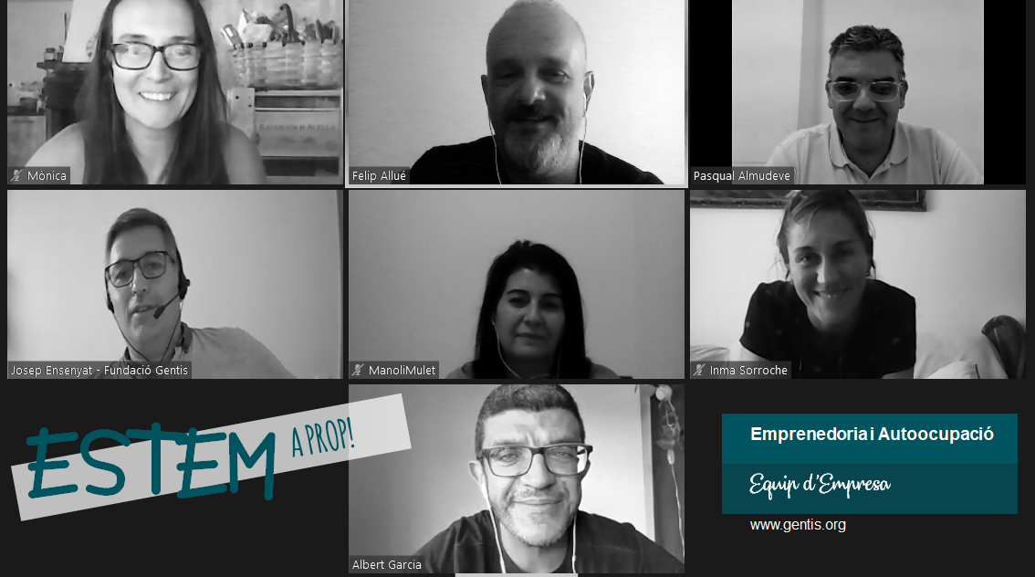 FundGentis's tweet photo. L'equip d'emprenedoria i #autoocupació ens agradaria transmetre que ens mantenim operatius per tal d'acompanyar les persones que necessiten una empenta per fer realitat la seva idea de negoci.
 #Estemaprop #EnsEnSortirem. Opinió de 
Josep Ensenyat 👉https://t.co/ROXAptuB6O https://t.co/PbkILkX2dm