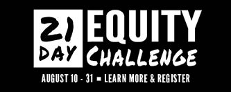 CapRegTeenInst's tweet photo. Please join us in participating in the 21-Day Equity Challenge- program is designed to create dedicated daily time to build more effective habits around issues of race, power,&amp; privilege. To register &amp; get more info, go to: https://t.co/lNgCVjrMW9 https://t.co/CtjZTJXa69