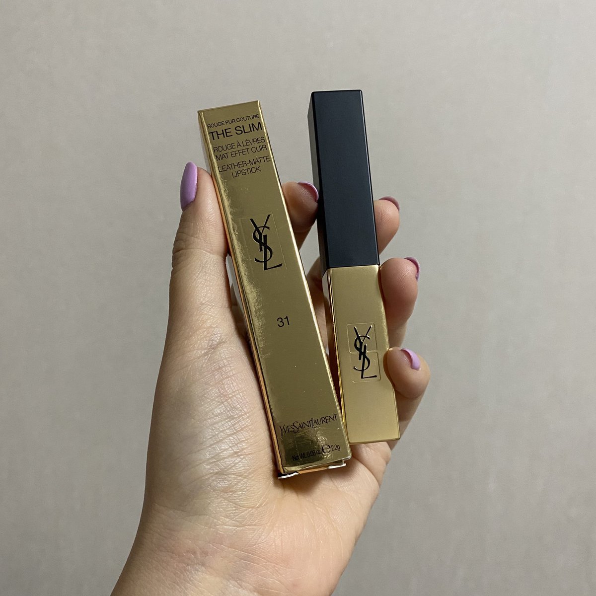 fonfondly's tweet photo. แจกลิป YSL เบอร์ 31 
สีนี้น่ารักมัก เป็นนู้ดพีชๆ🍑
เอาไปลองกันค้าบ 

RT + Follow ประกาศ จันทร์ที่ 10 นี้ https://t.co/Etk5iCxwDf