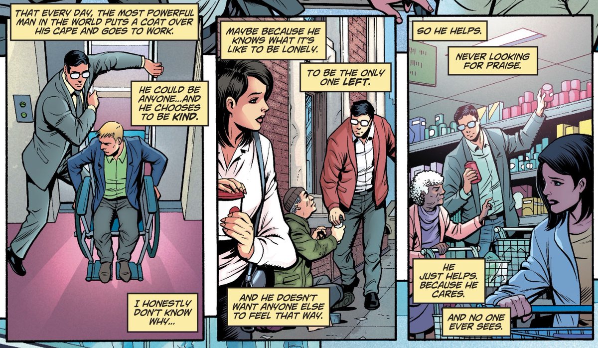 The world needs Superman now more than ever.Maybe it's just this year.Maybe it's just me. I need hope.