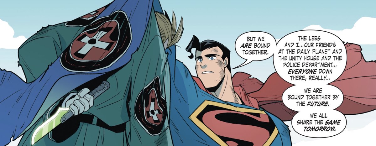 The world needs Superman now more than ever.Maybe it's just this year.Maybe it's just me. I need hope.