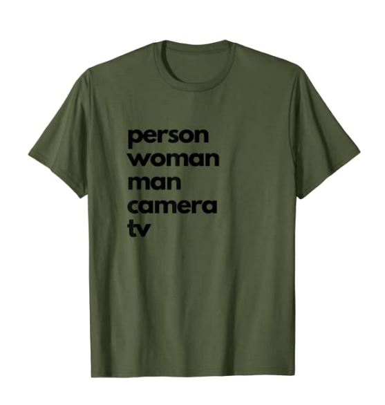 AmazonMerchRTs's tweet image. PERSON WOMAN MAN CAMERA TV 🤣

Get yours HERE amazon.com/dp/B08DLTZFQT

#AmazonSpecials #personwomanmancameratv