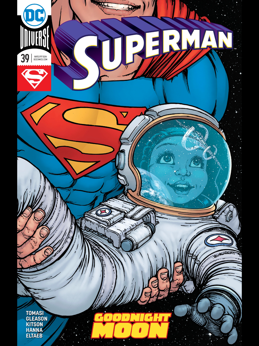 The world needs Superman now more than ever.Maybe it's just this year.Maybe it's just me. I need hope.