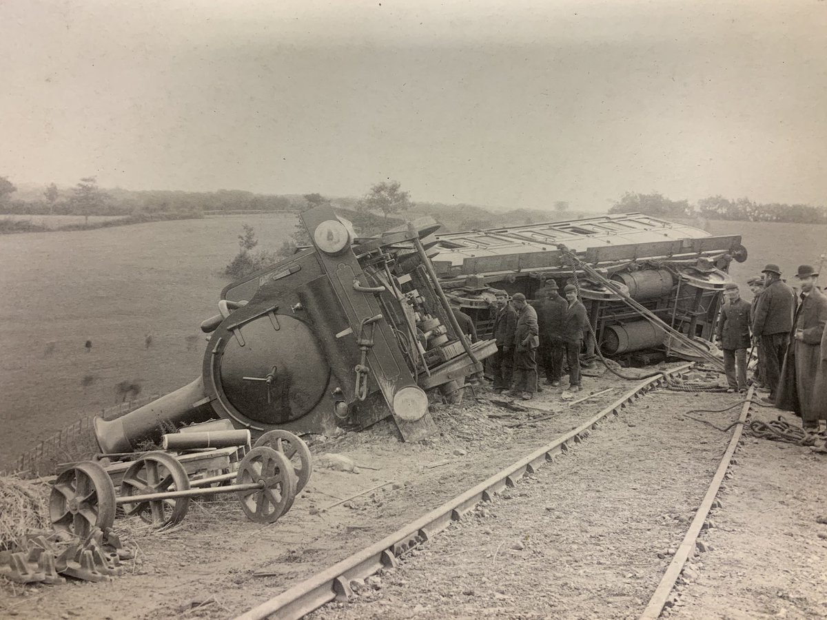 Train crash (1897), from  @sussex_society photography collection  #SussexTour