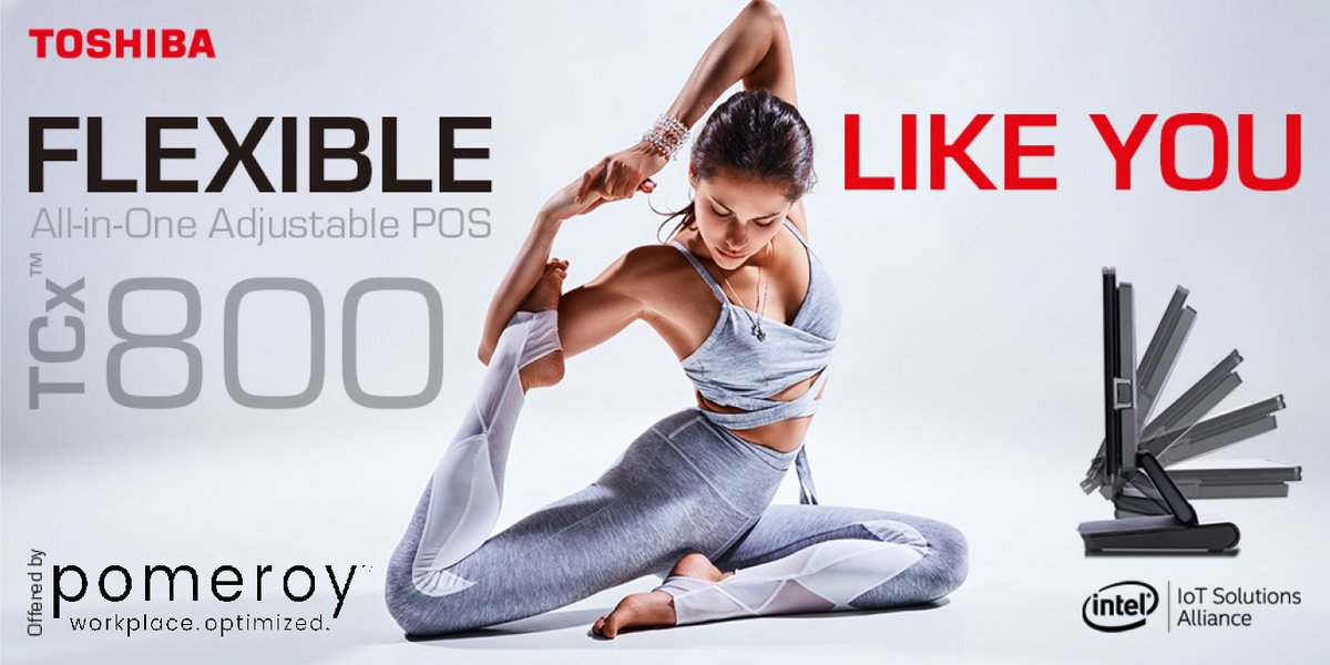 pomeroy_us's tweet photo. Pomeroy, partnered with @ToshibaCommerce, is achieving brilliant commerce with the reliability and flexibility of an all-in-one POS Solution.
#TogetherCommerce #DesignedforRetail #customerexperience #digitaltransformation #retail #innovation https://t.co/PxPvMw6W12