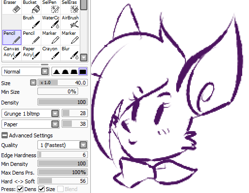 @sushiibbey It's a custom pen I made in SAI 