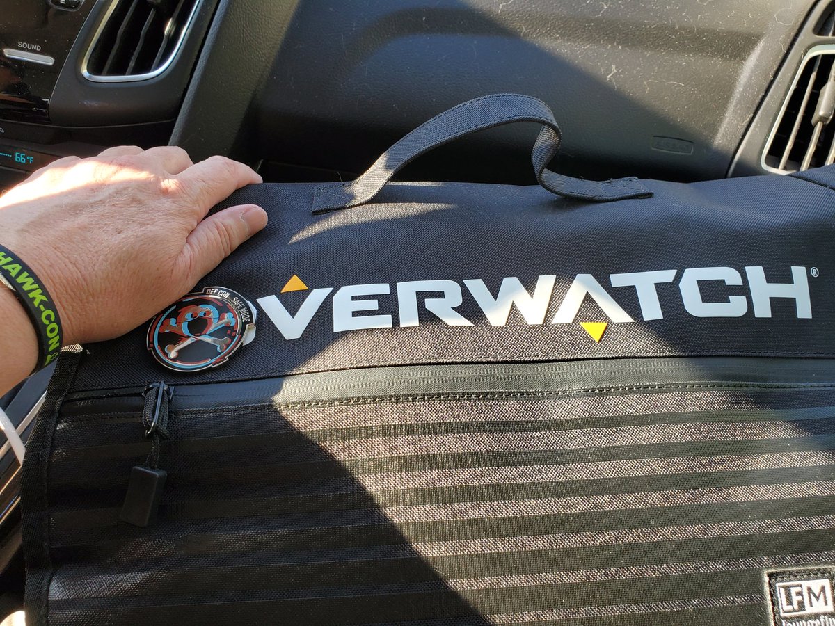 _Rally666_'s tweet photo. Bag is packed for a little adventure.  #DEFCONSafeMode #Mohawkcon https://t.co/hYkkplYXNV