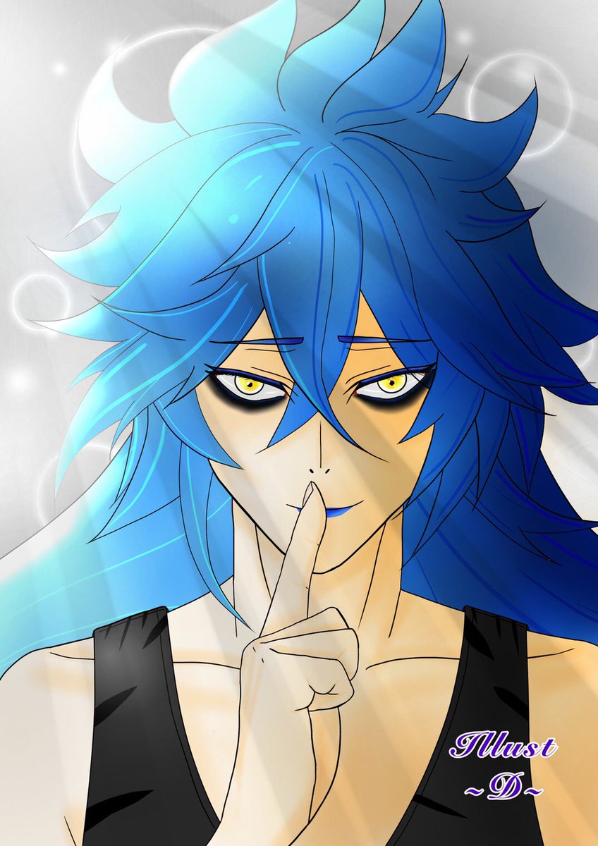 ツイステ ツイステファンアート Twstファンアート 喋りがイキリオタク 元ネタヘ Sealのイラスト