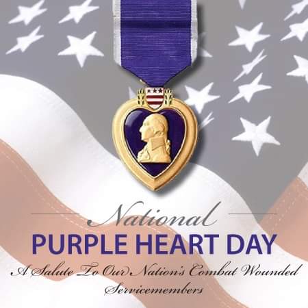 Today is National Purple Heart Day. At Blue Ridge Factors, we wish to show our respect for all who have received this military decoration after being wounded or killed in service to our country. #NationalPurpleHeartDay
