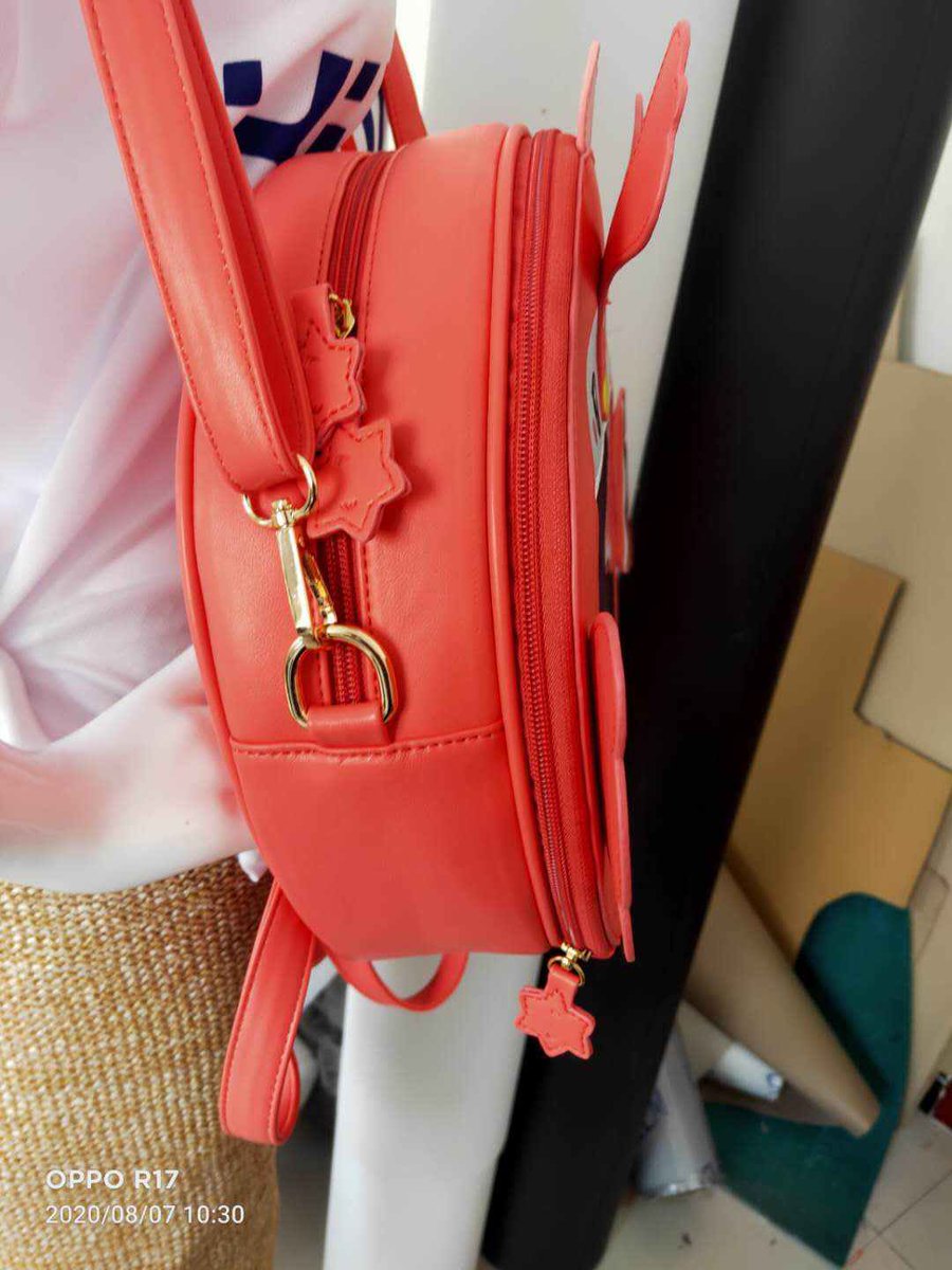 poroful's tweet photo. GUYS LOOK!!✨✨ Celeste Itabag Samples 😍 Need to fix up some minor details, and the star fragment zipper pulls which are supposed to be yellow 😅 But it’s progressing and i’m excited! (manu pics) https://t.co/4Wds4UNyau