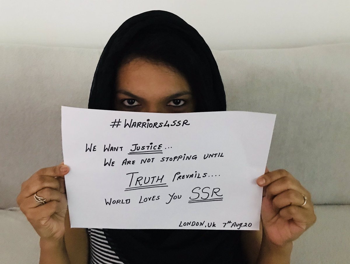 BKejdiwal's tweet photo. “JUSTICE CONSISTS 
NOT IN BEING NEUTRAL BETWEEN RIGHT AND WRONG,
BUT IN FINDING OUT
THE RIGHT AND
UPHOLDING IT,
WHEREVER FOUND,
AGAINST THE
WRONG.”

@ishkarnBHANDARI We are fighting for Truth and we shall WIN.

#JusticeForSushant #Warriors4SSR https://t.co/zAFATD3Yvi