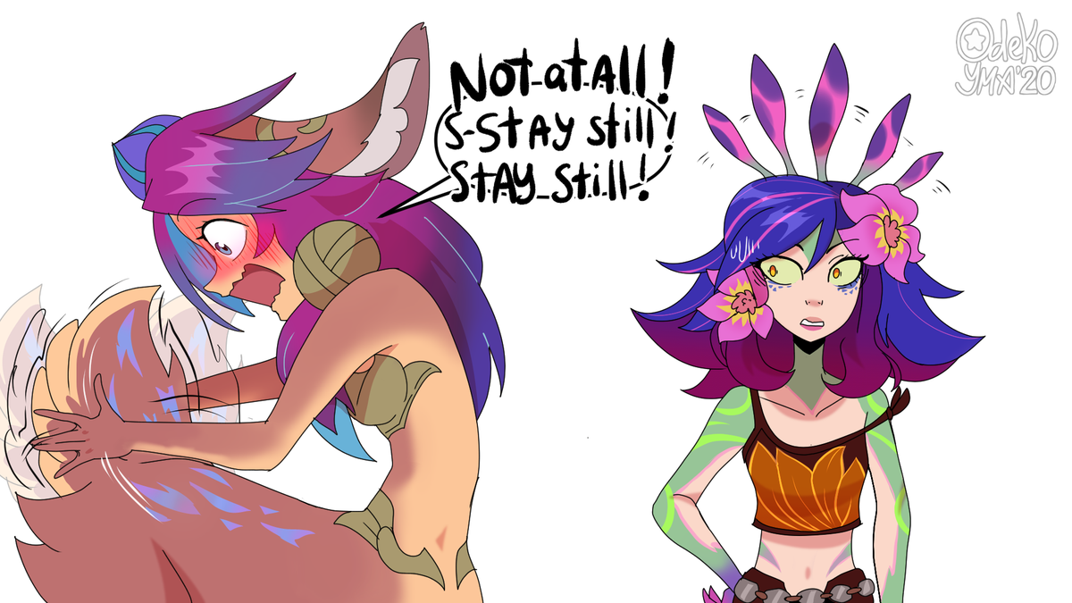 odeko_yma's tweet photo. Oi hello brother

#LeagueOfLegends  #ArtofLegends https://t.co/0cspik1kN8