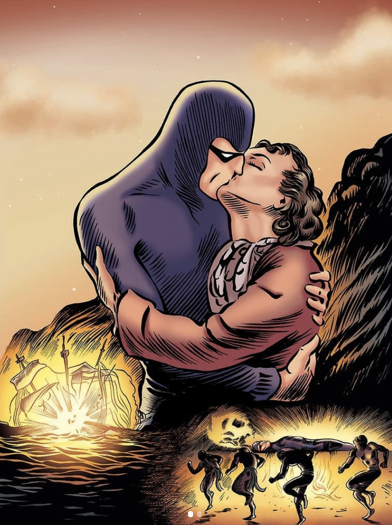 ThePhantomComic's tweet photo. Sure, #WCW was two days ago, but thought I'd show off my #WCE. ๐ Thanks for this, Pri!
Share by Pri, original art by Ray Moore
https://t.co/vwio9C25yO
#thephantom #thephantomchronicles #fantasma #comics #comicbook https://t.co/QJzP2YwmAU