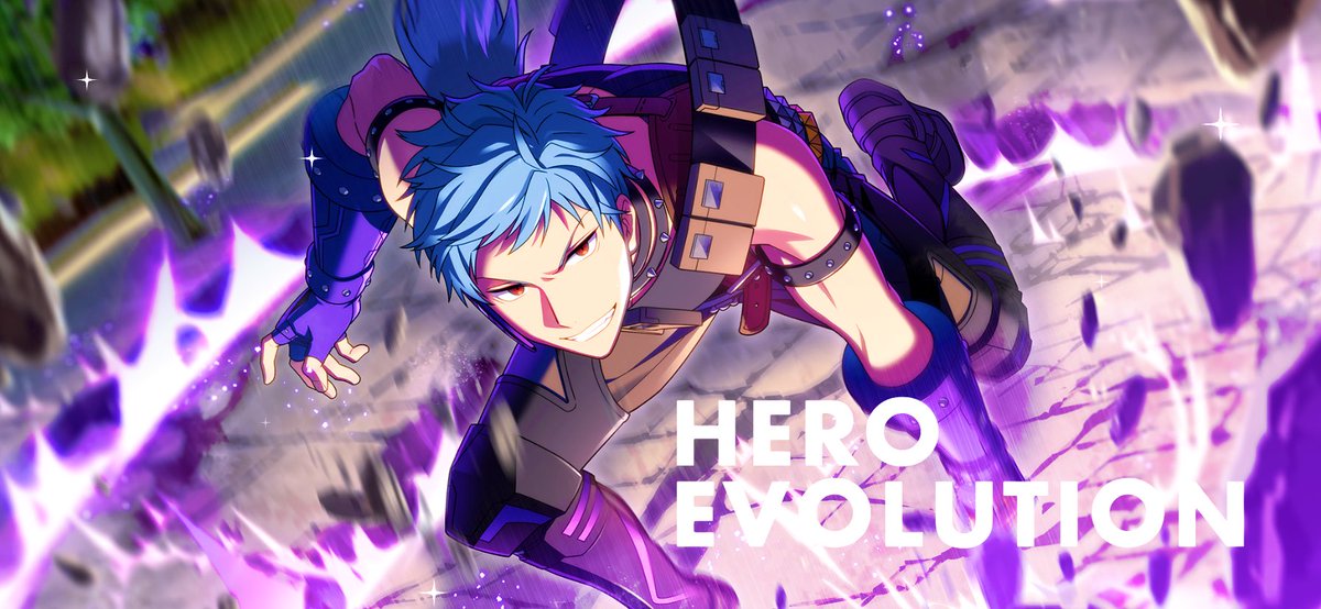 エリオスRの星4アッシュ、早速進化させた❗️(絵柄が尊すぎる