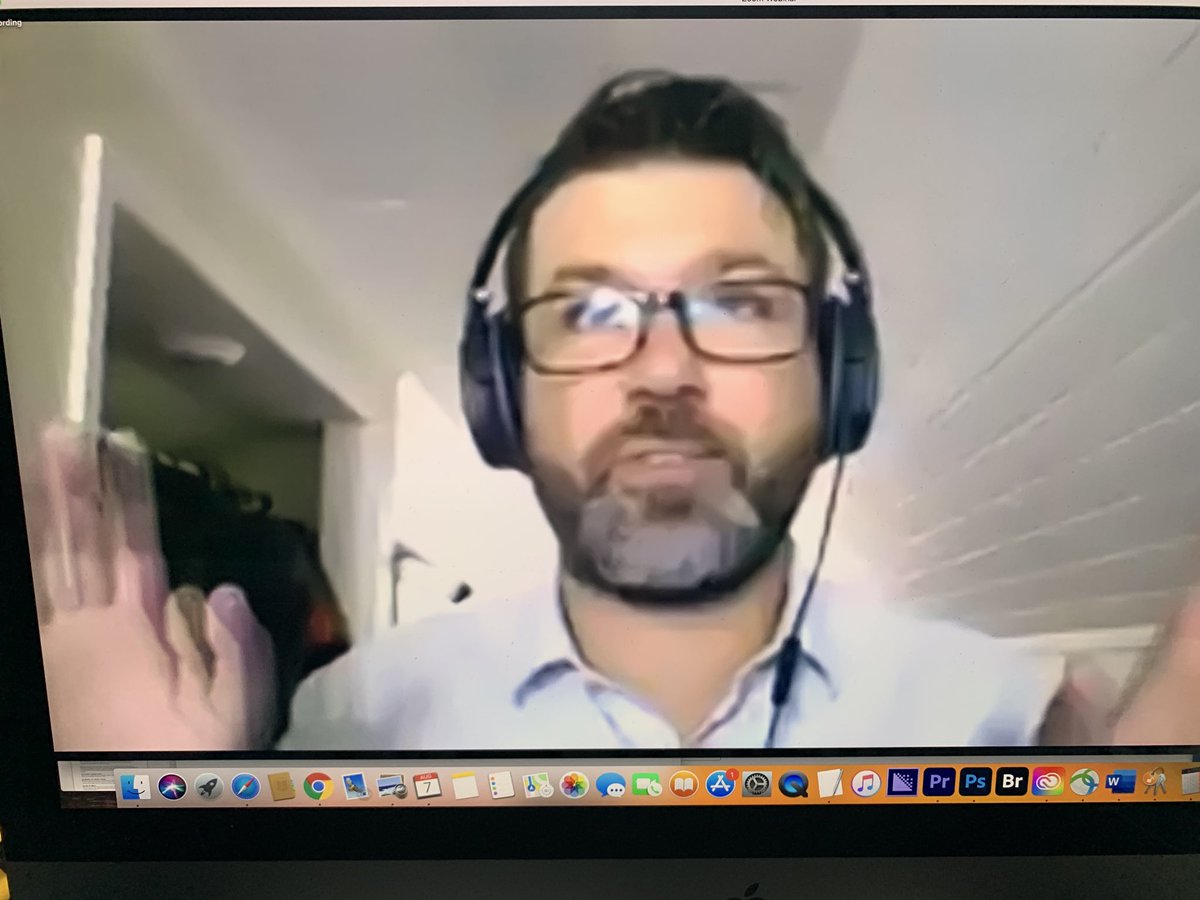 webcurtpsu's tweet image. ⁦@CMNelsonPhoto⁩ says his secret for adding production quality to daily stories is to save presets from projects for daily stories. #editorTips #nppa2020 @nppa #education #ListenToChad