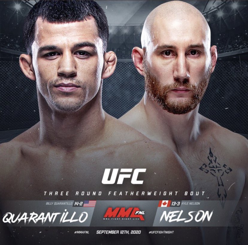 BillyQMMA's tweet photo. September 12th in Vegas, time to eat!!! #ufc #fightnight #espn 🇺🇸 vs 🇨🇦 https://t.co/E0MrolLKC4