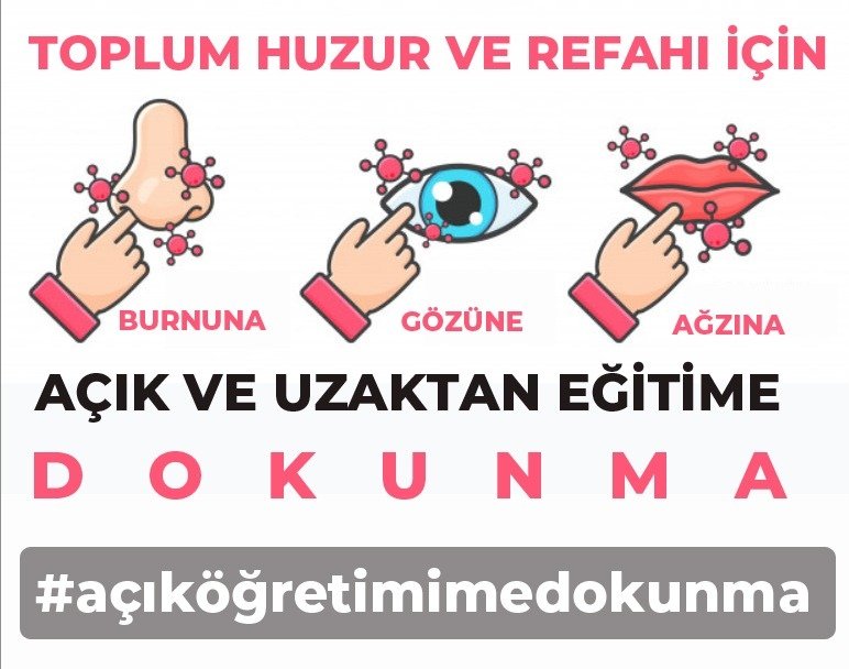 dusoder's tweet photo. Gelişen ve değişen dünyada eğitimde uzaktan ve açıköiretime olan rağbet artarken ülkemizde bunun önüne geçmeye çalışan bir anlayış var.
@fahrettinaltun @NecdetTopcu5 @YaseminTash @tatlici_talat
#açıköğretimimedokunma https://t.co/9iiO28FCrt