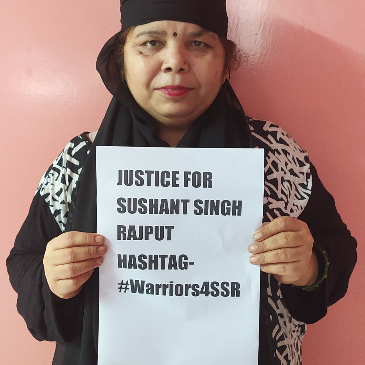jugran_lata's tweet photo. @ishkarnBHANDARI #Warriors4SSR https://t.co/4GtlkQ2L7Q