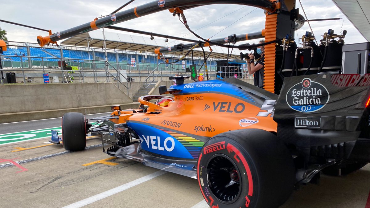 Just over 30 minutes of FP2 left on the clock. β±
Lando is currently P8, Carlos P9. #F170 π¬π§ https://t.co/Y0WSoWsWzU