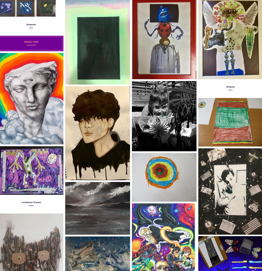 CreateArtforSEN's tweet photo. We've just opened the online gallery showing some of the competition entries we've received.  Such a brilliant, diverse range of work. Closing date is not until the end of August so there's still plenty of time to enter. #autism #art #sen #competition https://t.co/VE4RqmMDpo https://t.co/zypAgkDsRu