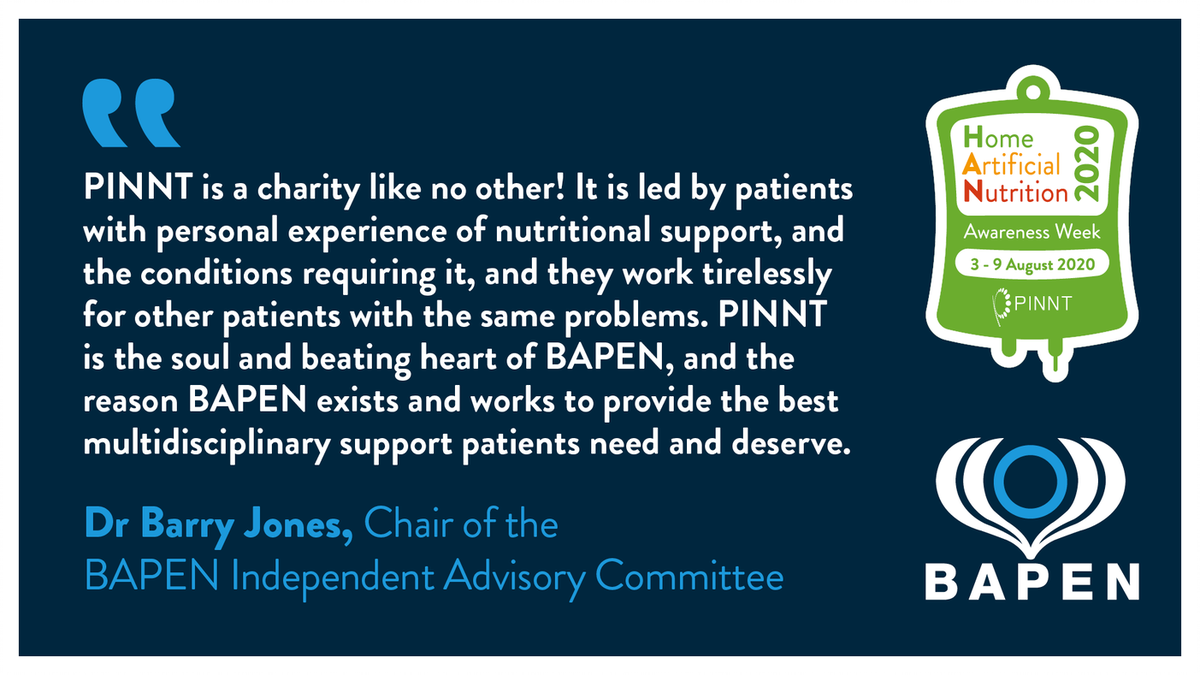 BAPENUK's tweet photo. What a week #HANWeek2020 has been! But it is not over, there is still plenty of time for you to show your support. Dr Barry Jones explains how @PINNT works to support patients. Read more about this week’s activities here: https://t.co/SD1YFQUiME #ThisIsMe https://t.co/HqdHHJxVuA