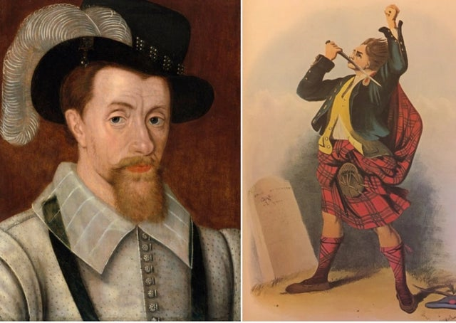 King James VI of Scotland became the first king of Great Britain (James I) in 1603 under the union of crowns. You would expect this to help Scotland in gaining power? No. By taking the Scottish King down to London, it was striping away what was left of Scotland.