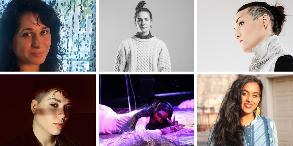 nightwoodtheat's tweet photo. Nightwood's delighted to announce the new cohort for our 20-21 Write From The Hip playwrights unit! Anahita Dehbonehie, Celia Jade Green, Teiya Kasahara, Breton Lalama, Kitoko Mai &amp; Nikki Shaffeeulah. We look forward to sharing more soon about these artists &amp; their plays! #WFTH https://t.co/ZpilKHFYDj